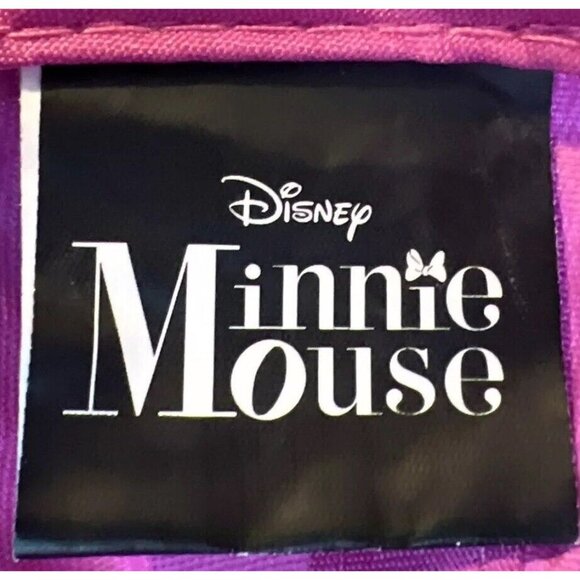 Disney Minnie Mouse Officially Licensed Youth Girls Pink Adjustable Hat New - Picture 6 of 6